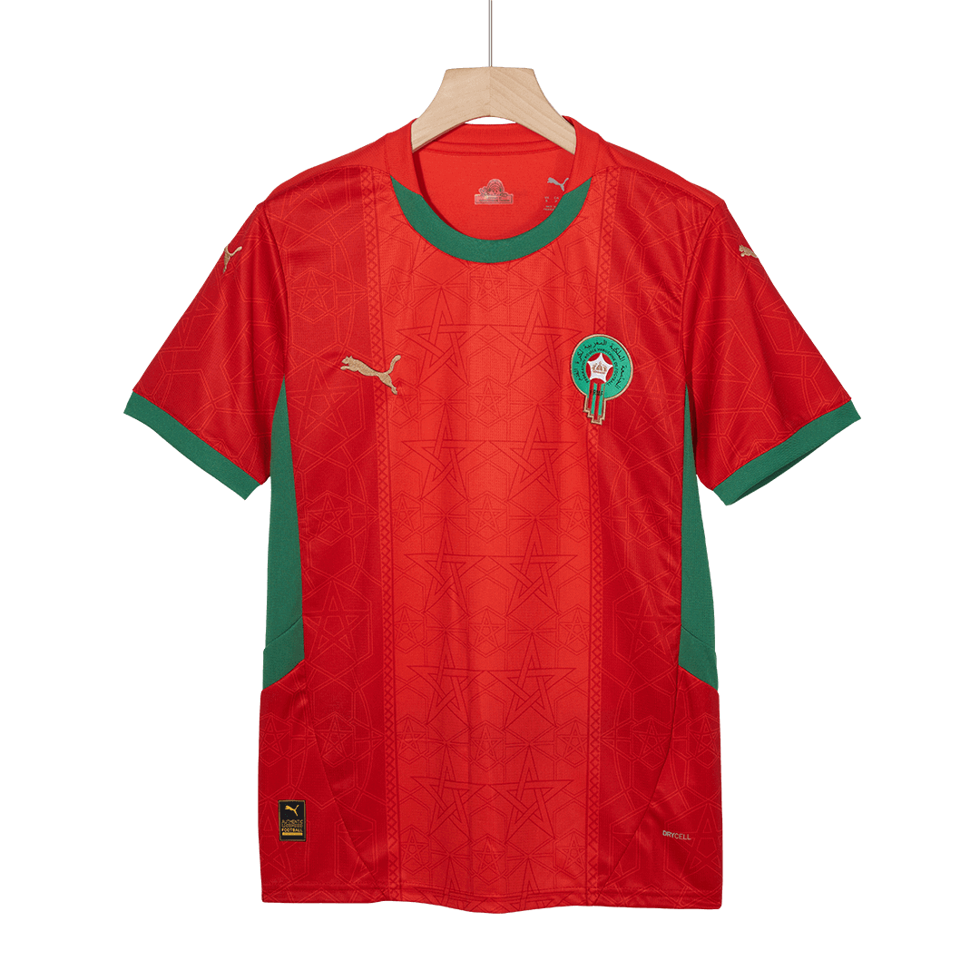 Morocco  Home Soccer Jersey 2024/25