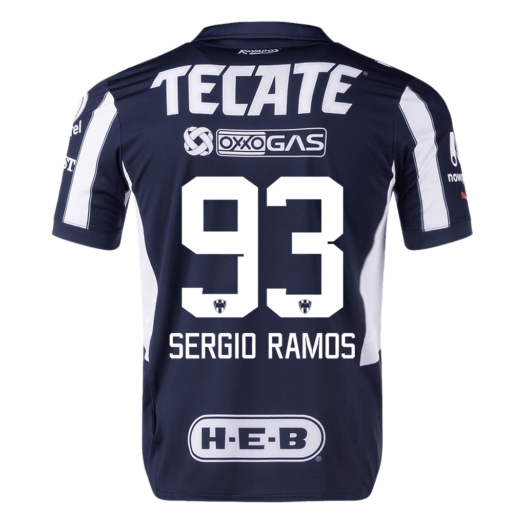Monterrey SERGIO RAMOS #93 Home Soccer Jersey Authentic 2024/25 - Football Shirt | SmartJerseys | Official Quality
