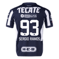 Monterrey SERGIO RAMOS #93 Home Soccer Jersey Authentic 2024/25 - Football Shirt | SmartJerseys | Official Quality
