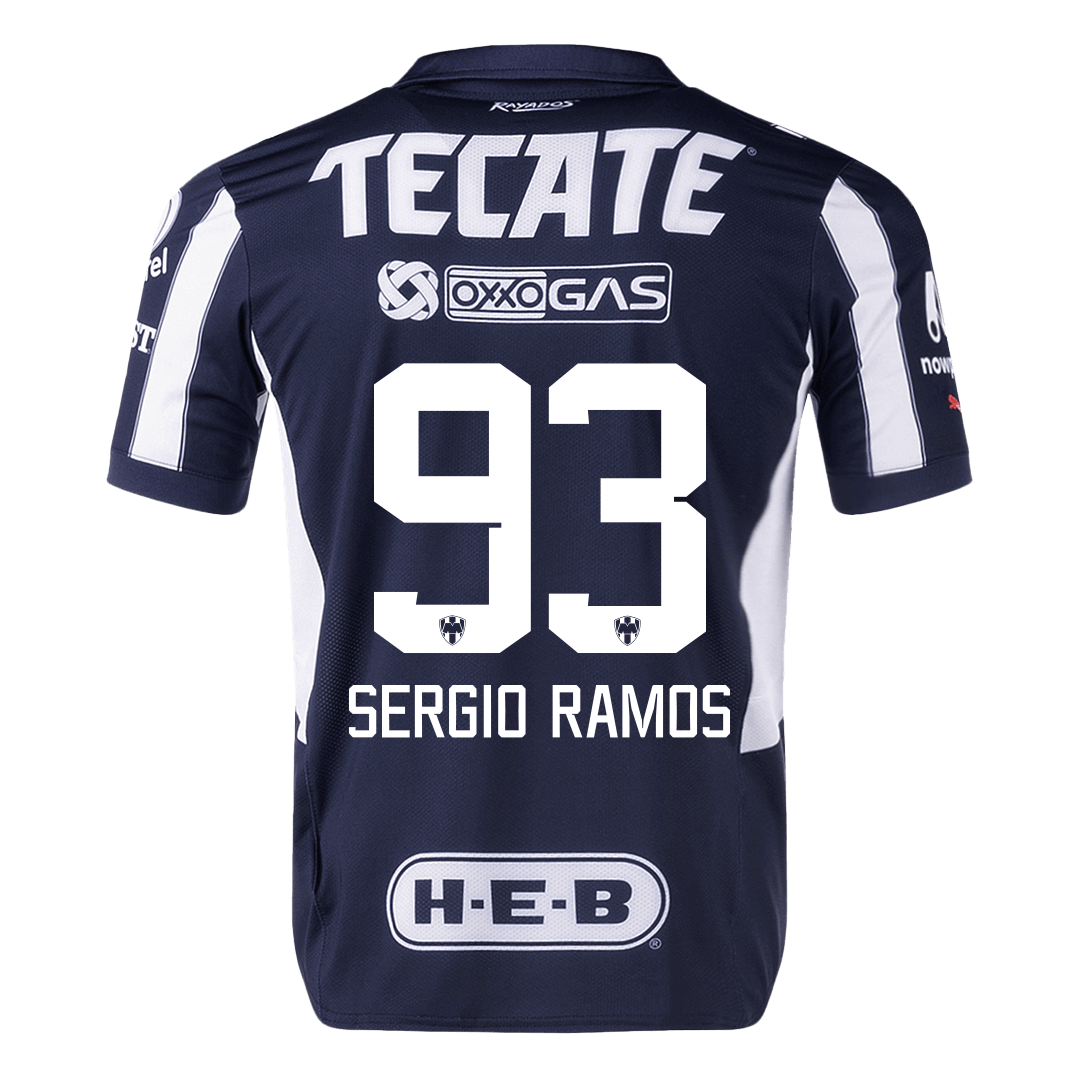 Monterrey SERGIO RAMOS #93 Home Soccer Jersey Authentic 2024/25 - Football Shirt | SmartJerseys | Official Quality