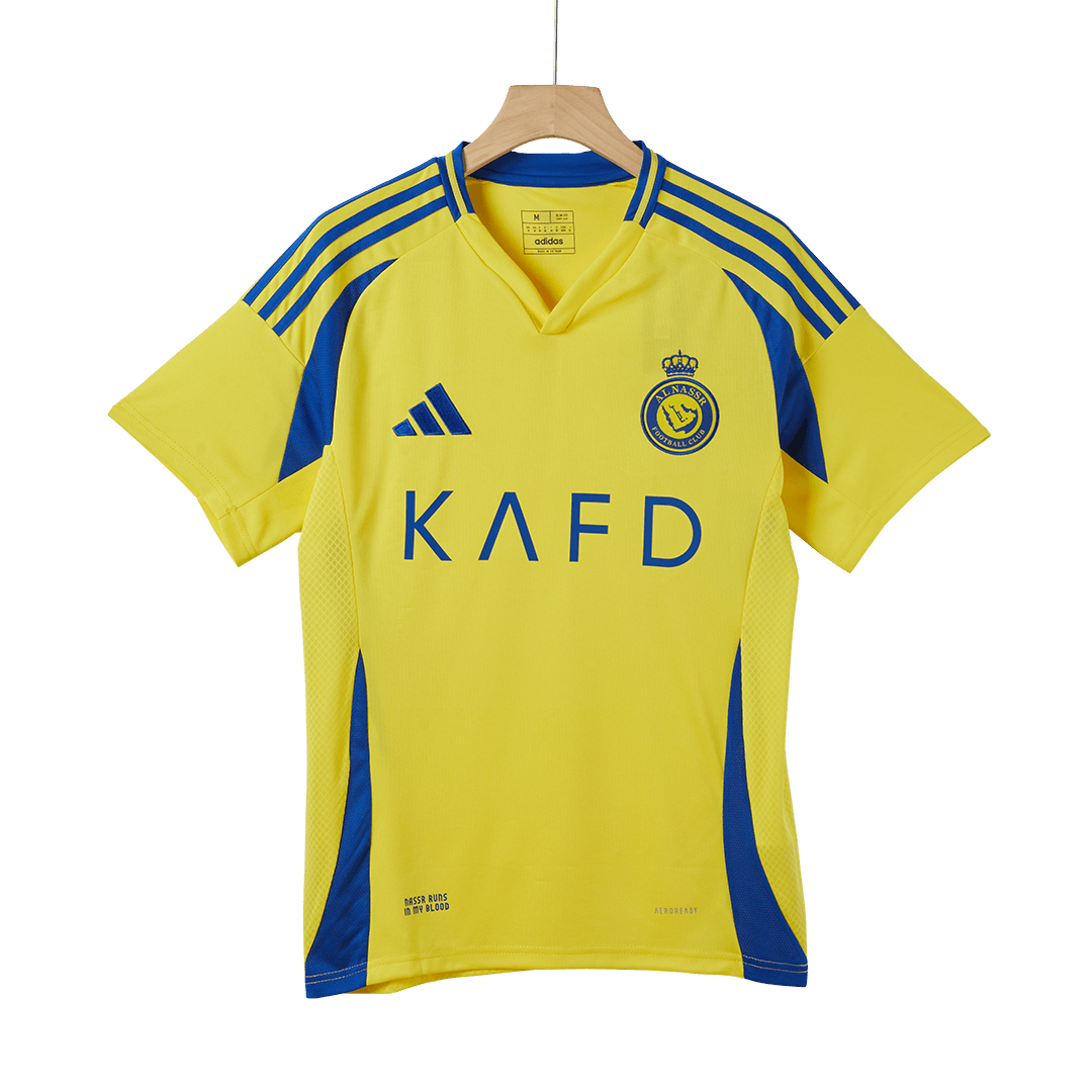 Camiseta Al Nassr MANÉ #10 Primera equipación 2024/25 - ACL