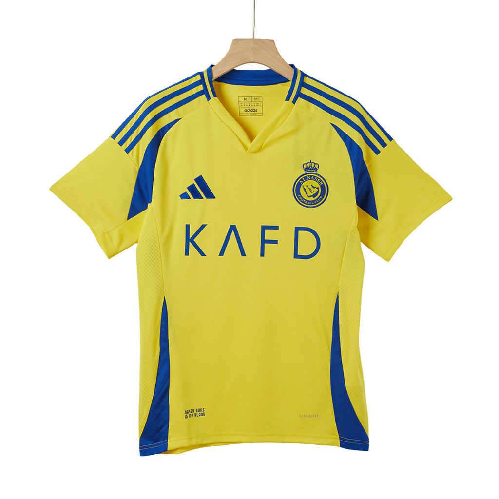 Al Nassr Home Soccer Jersey