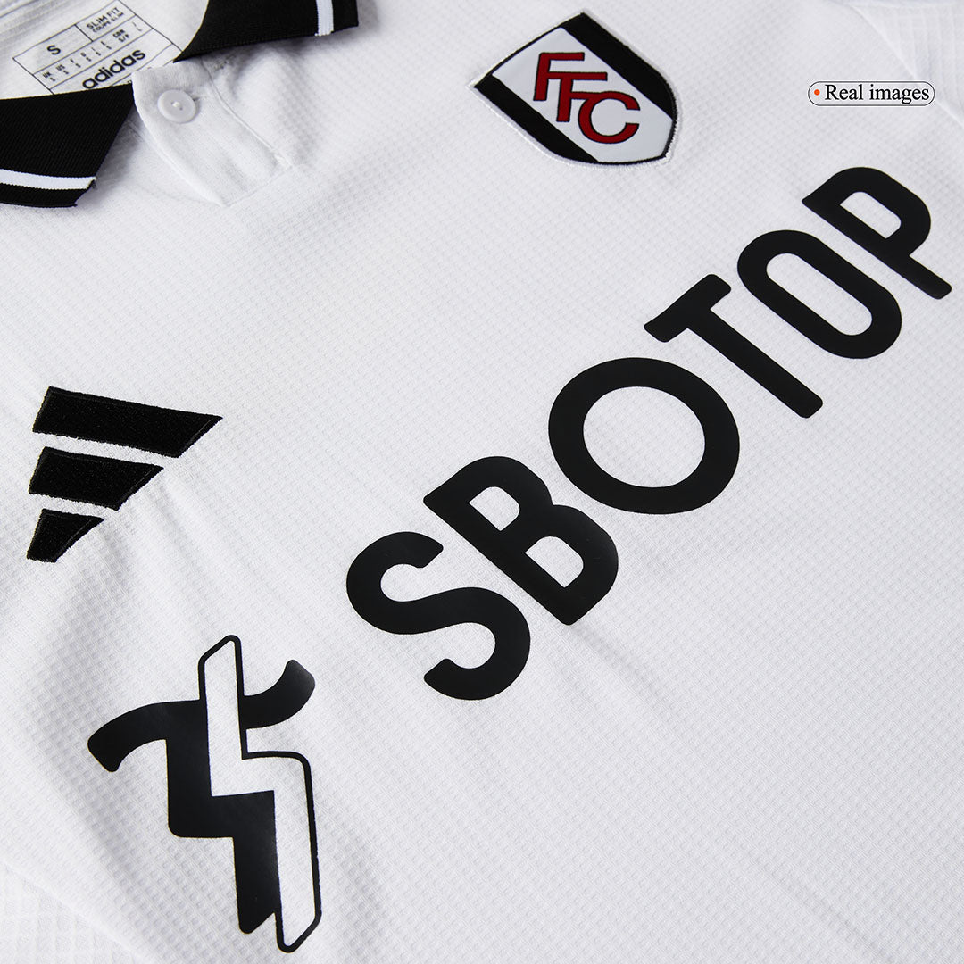 Maillot domicile de Fulham pour la saison 2024/25