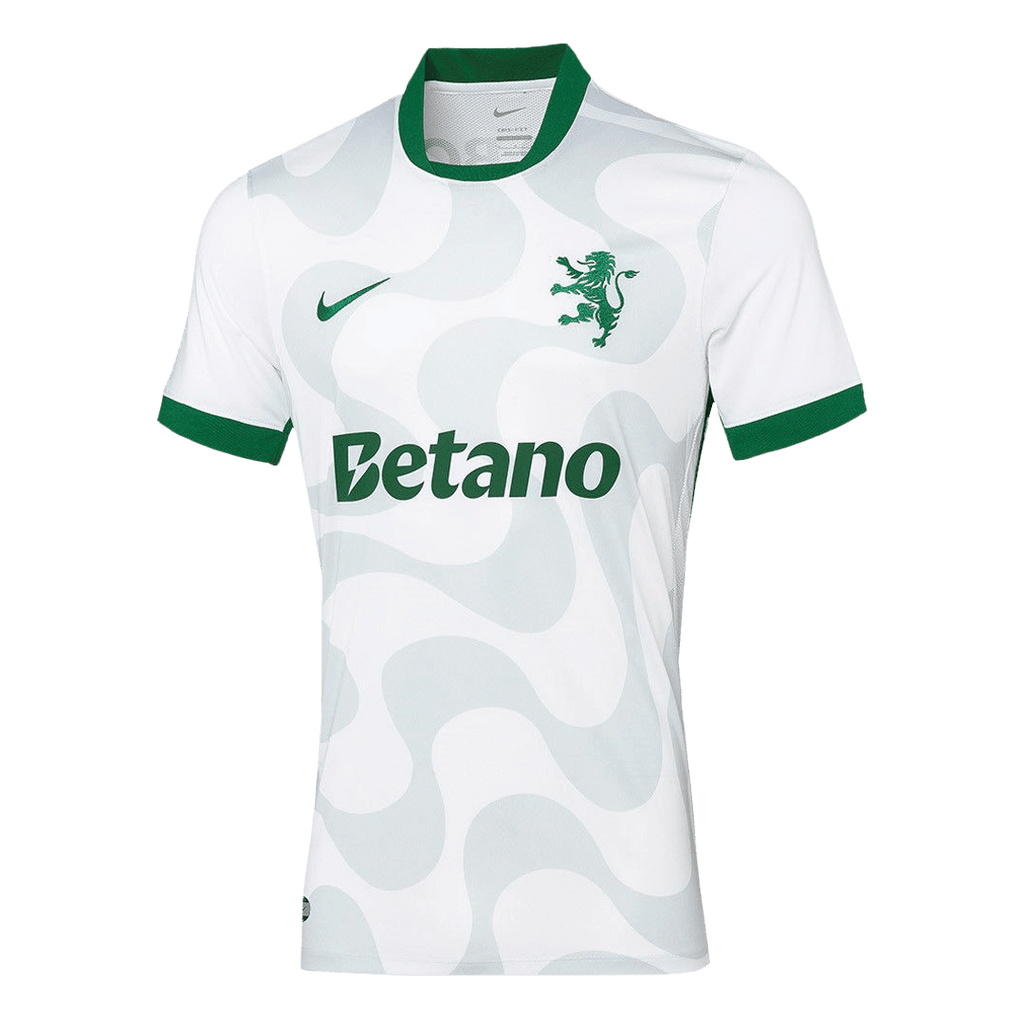 Sporting CP Soccer Jersey 2025/26 - Football Shirt | SmartJerseys | Official Quality