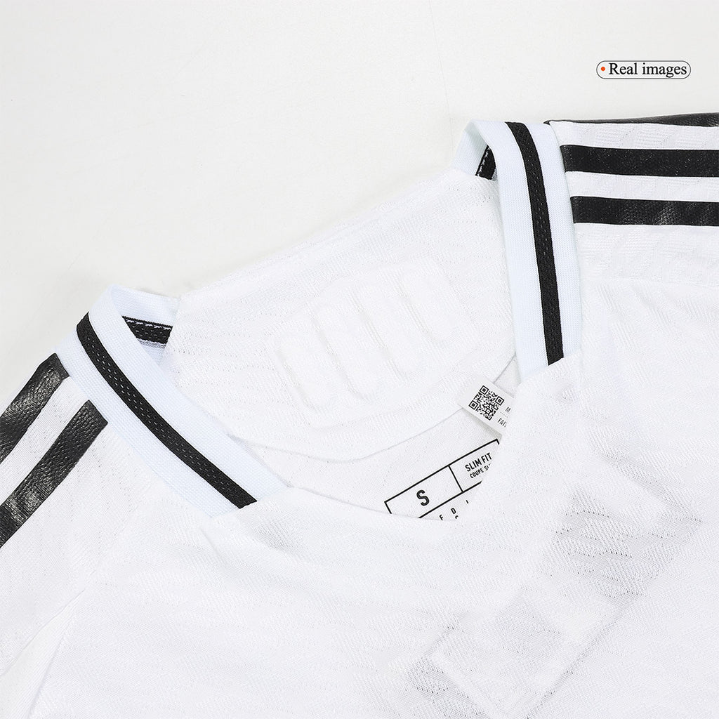 Real Madrid Home Soccer Jersey Kit Authentic 2024/25 (Jersey+Shorts)
