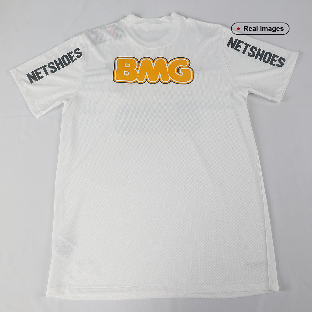 Camiseta Retro Santos FC Local 2012