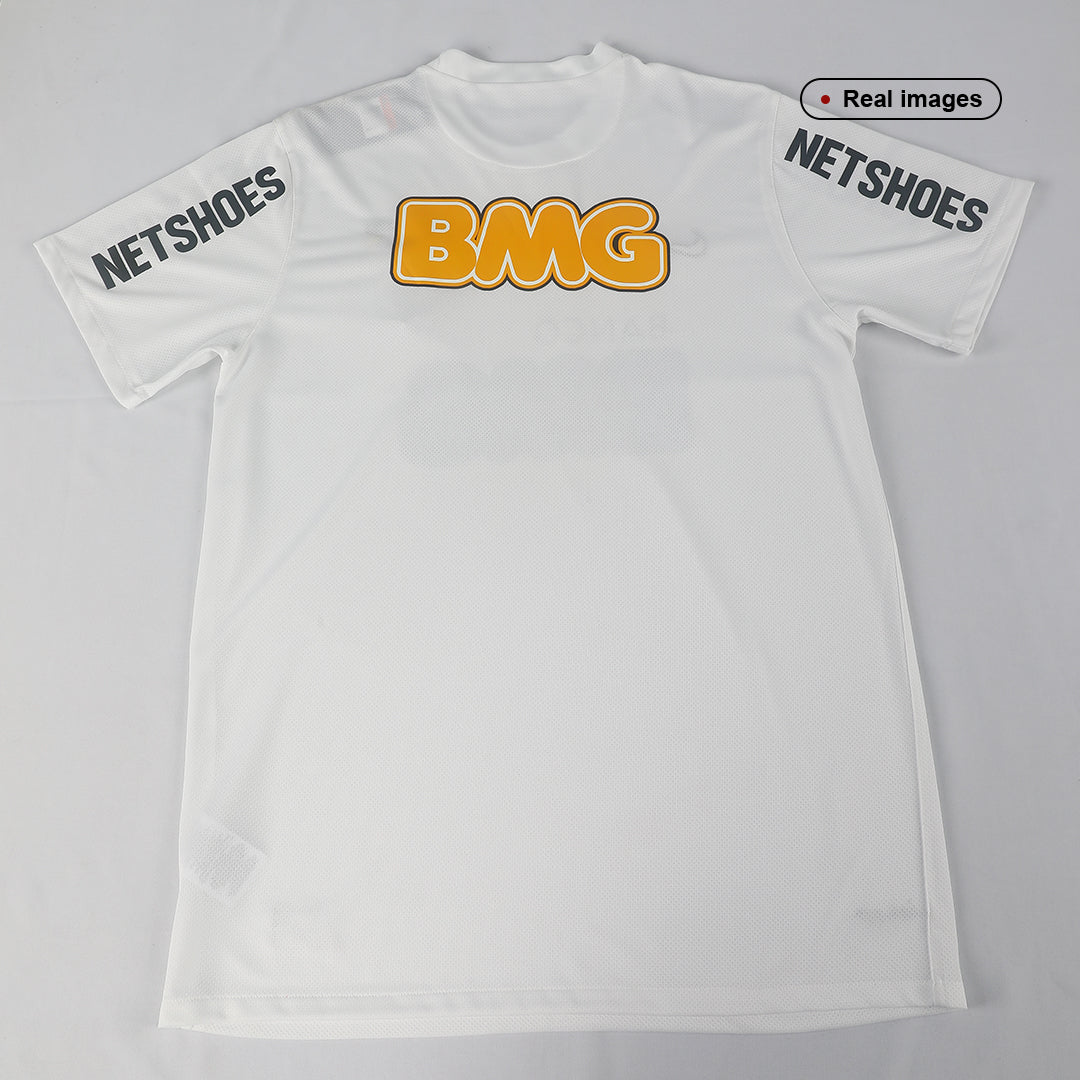Santos FC NEYMAR JR #11 Home Soccer Jersey Retro 2012