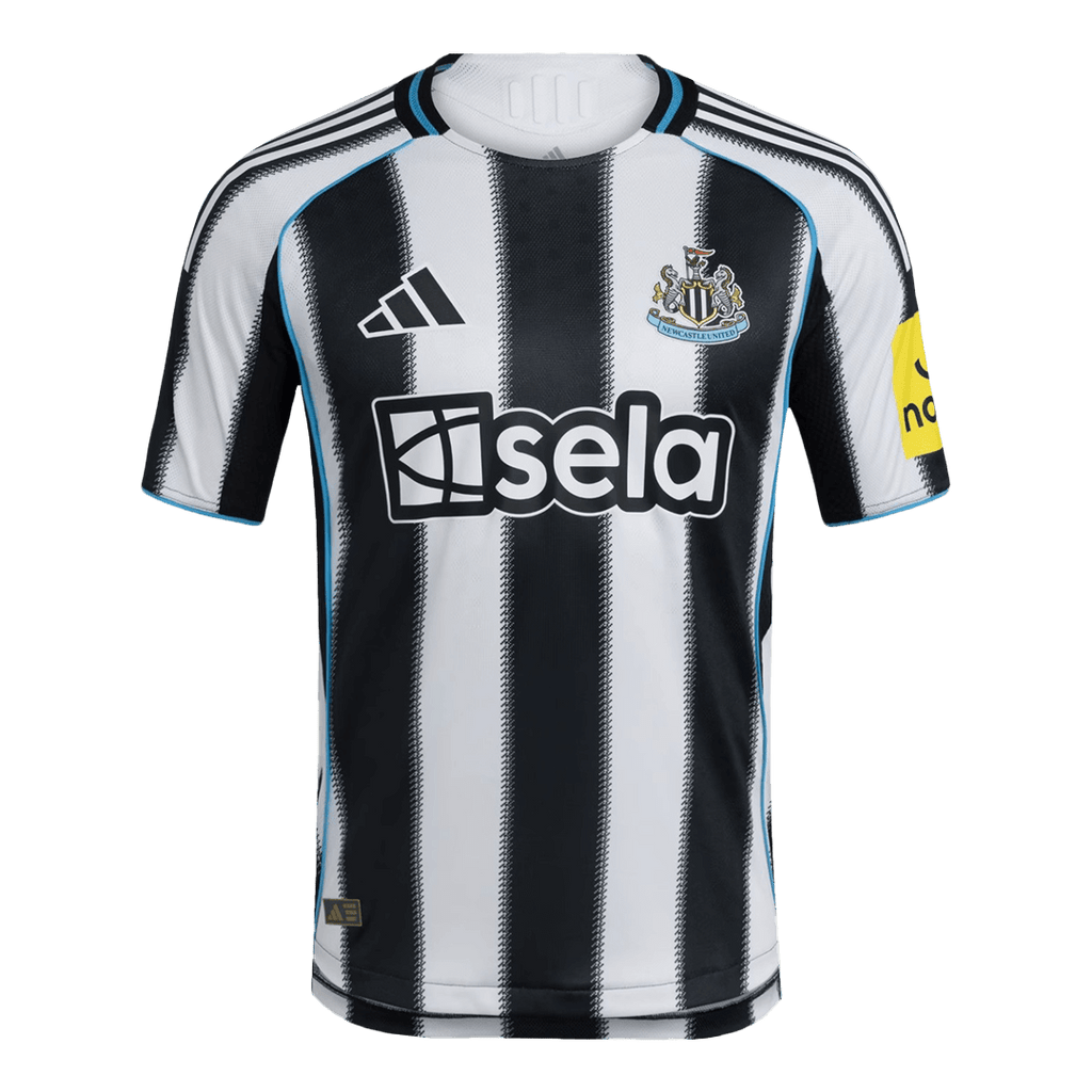 Newcastle United Home Soccer Jersey Authentic 2025/26 - Football Shirt | SmartJerseys | Official Quality