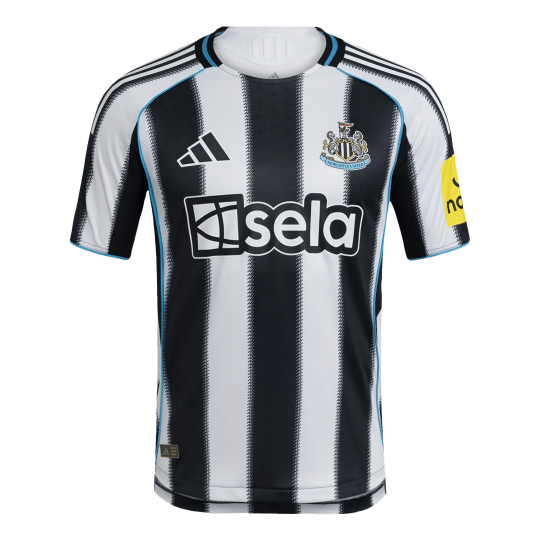 Newcastle United Home Soccer Jersey Authentic 2025/26 - Football Shirt | SmartJerseys | Official Quality