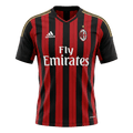 Maillot domicile rétro de l'AC Milan 2013/14