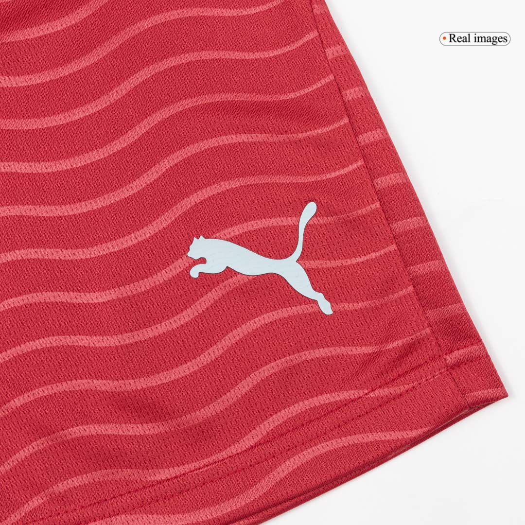 Portugal Home Soccer Shorts 2026