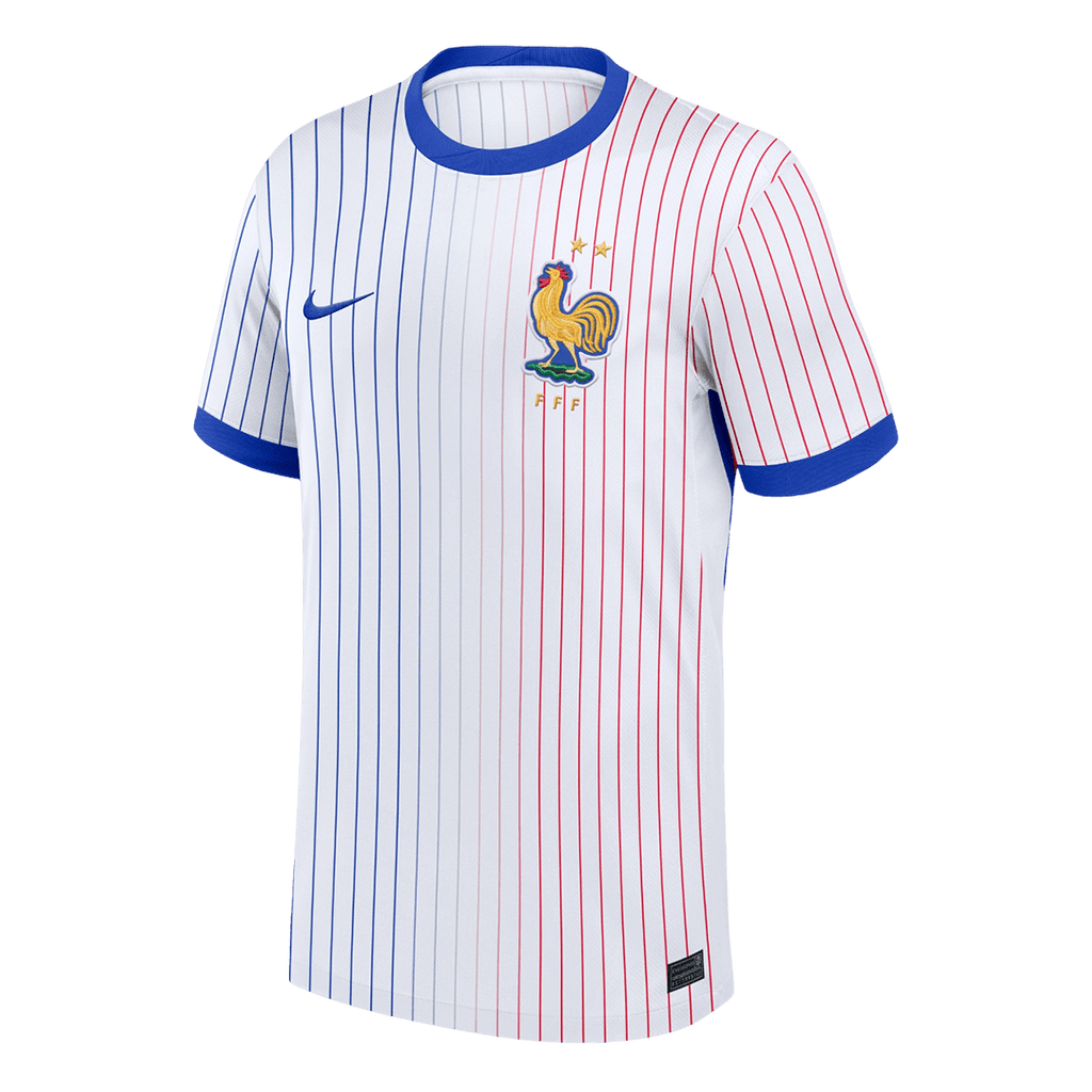 France Away Jersey EURO 2024 - Football Shirt | SmartJerseys | Official Quality