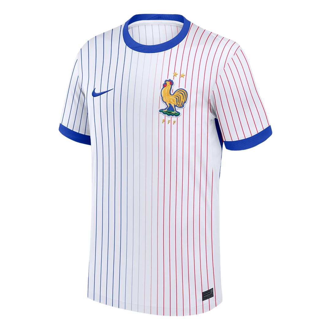 France Away Jersey EURO 2024 - Football Shirt | SmartJerseys | Official Quality