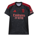 Benfica Away Custom Soccer Jersey 2024/25 - Football Shirt | SmartJerseys | Official Quality