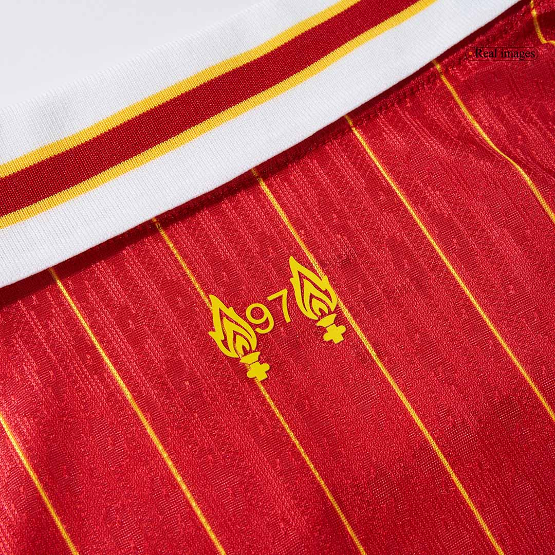 Liverpool DIOGO J. #20 Home Soccer Jersey Authentic 2024/25 - UCL Edition