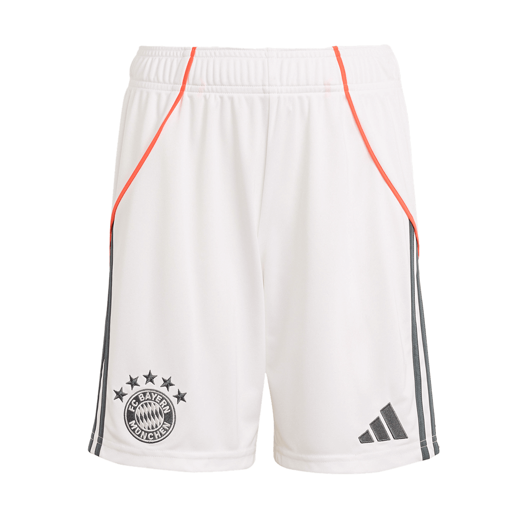 Bayern Munich Away Soccer Shorts 2025/26 - Football Shirt | SmartJerseys | Official Quality