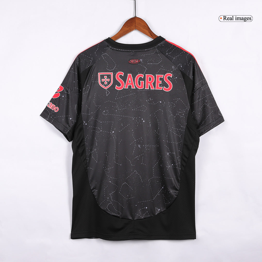Benfica Away Custom Soccer Jersey 2024/25