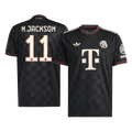 Bayern Munich N.JACKSON #11 Third Away Soccer Jersey 2025/26 - Football Shirt | SmartJerseys | Official Quality