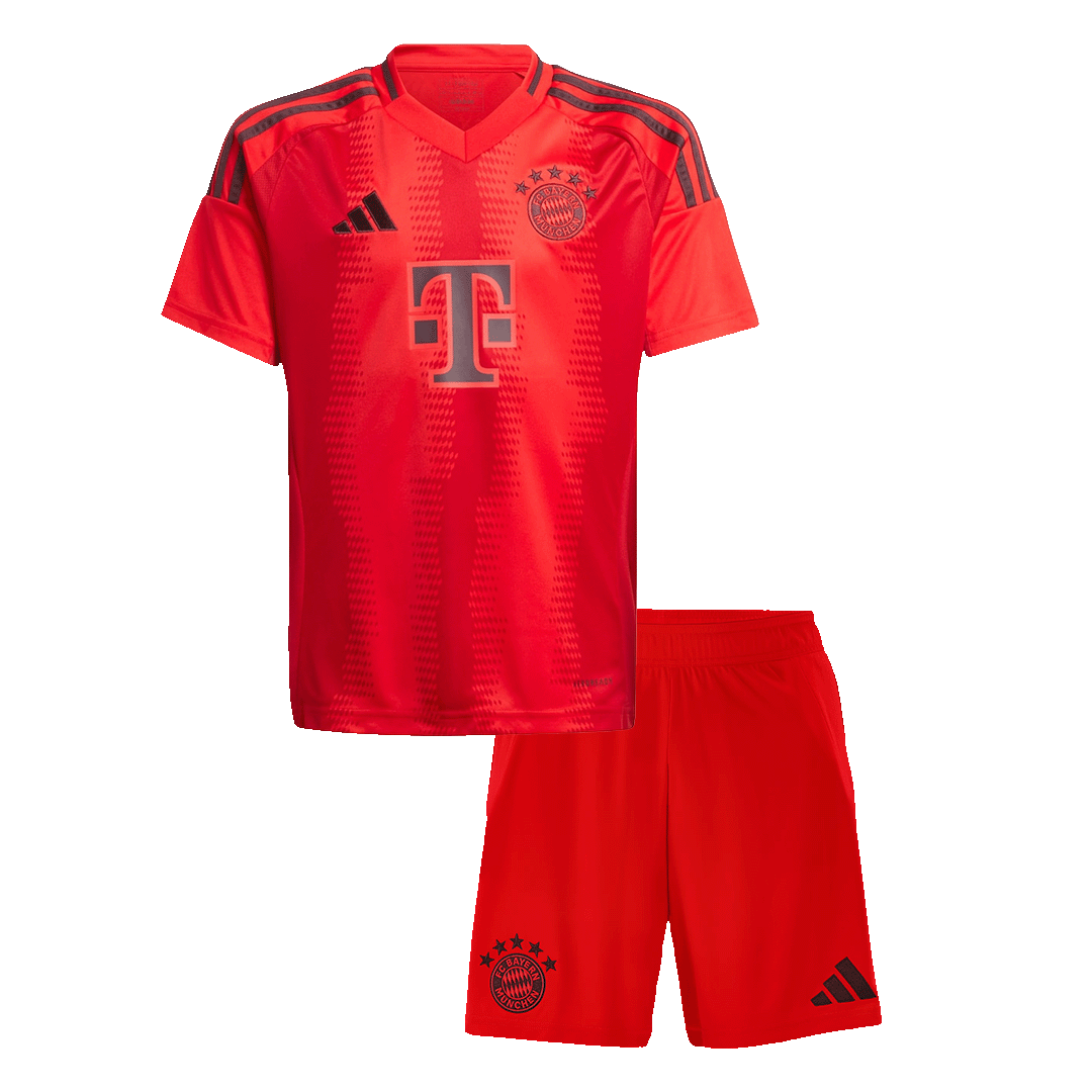Bayern Munich Home Jersey Kit Kids(Jersey+Shorts) - Football Shirt | SmartJerseys | Official Quality