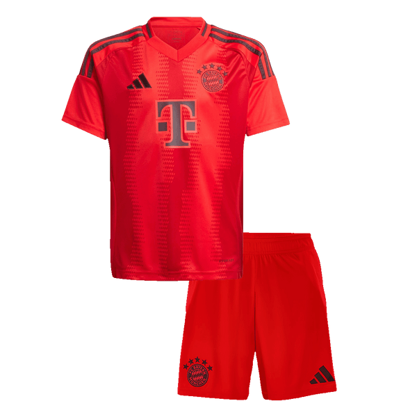 Bayern Munich Home Jersey Kit 2024/25 Kids(Jersey+Shorts) - Football Shirt | SmartJerseys | Official Quality