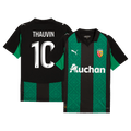 RC Lens THAUVIN #10 Away Soccer Jersey 2025/26