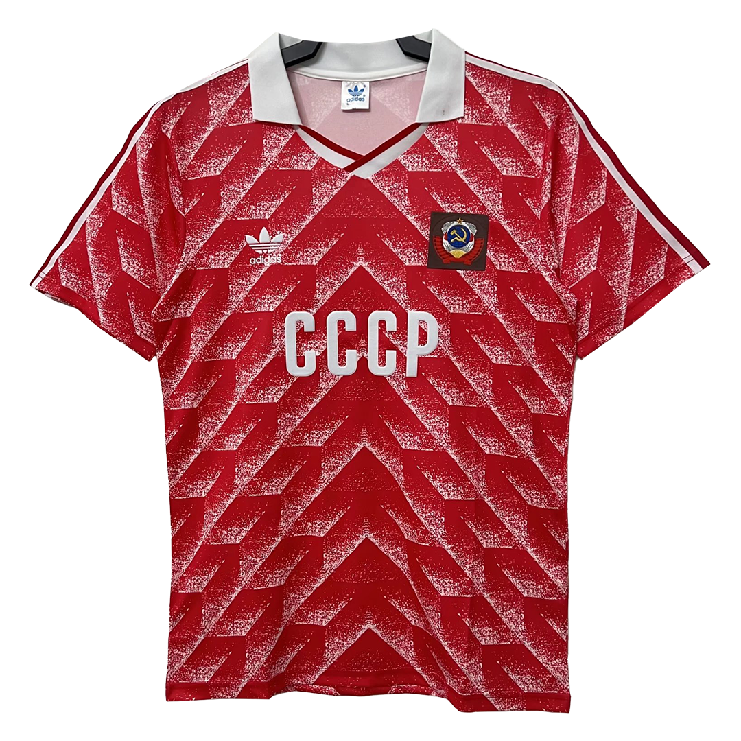 Soviet Union Home Jersey Retro 1987/88 - Football Shirt | SmartJerseys | Official Quality