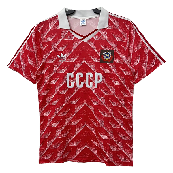 Soviet Union Home Jersey Retro 1987/88 - Football Shirt | SmartJerseys | Official Quality