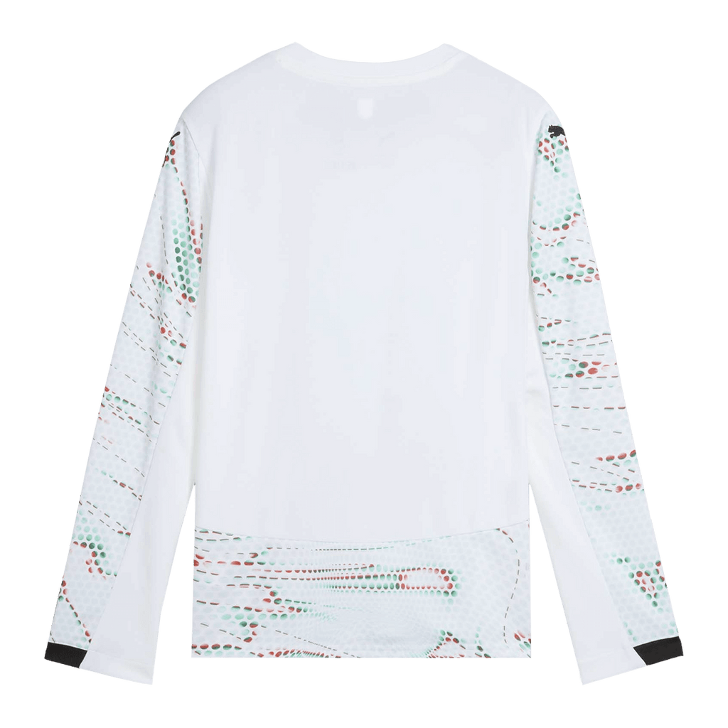 Portugal Long Sleeve Away Soccer Jersey 2025