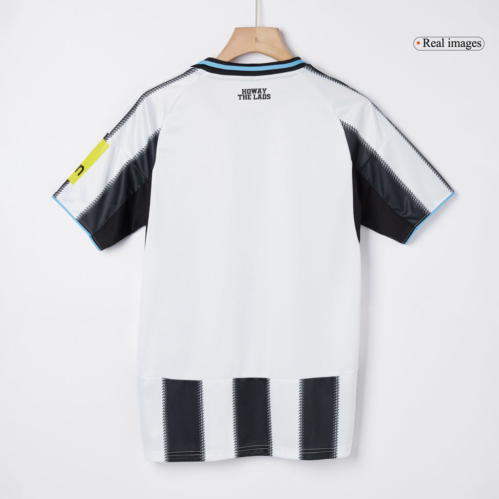 Newcastle United Home Soccer Jersey 2025/26 Black&White