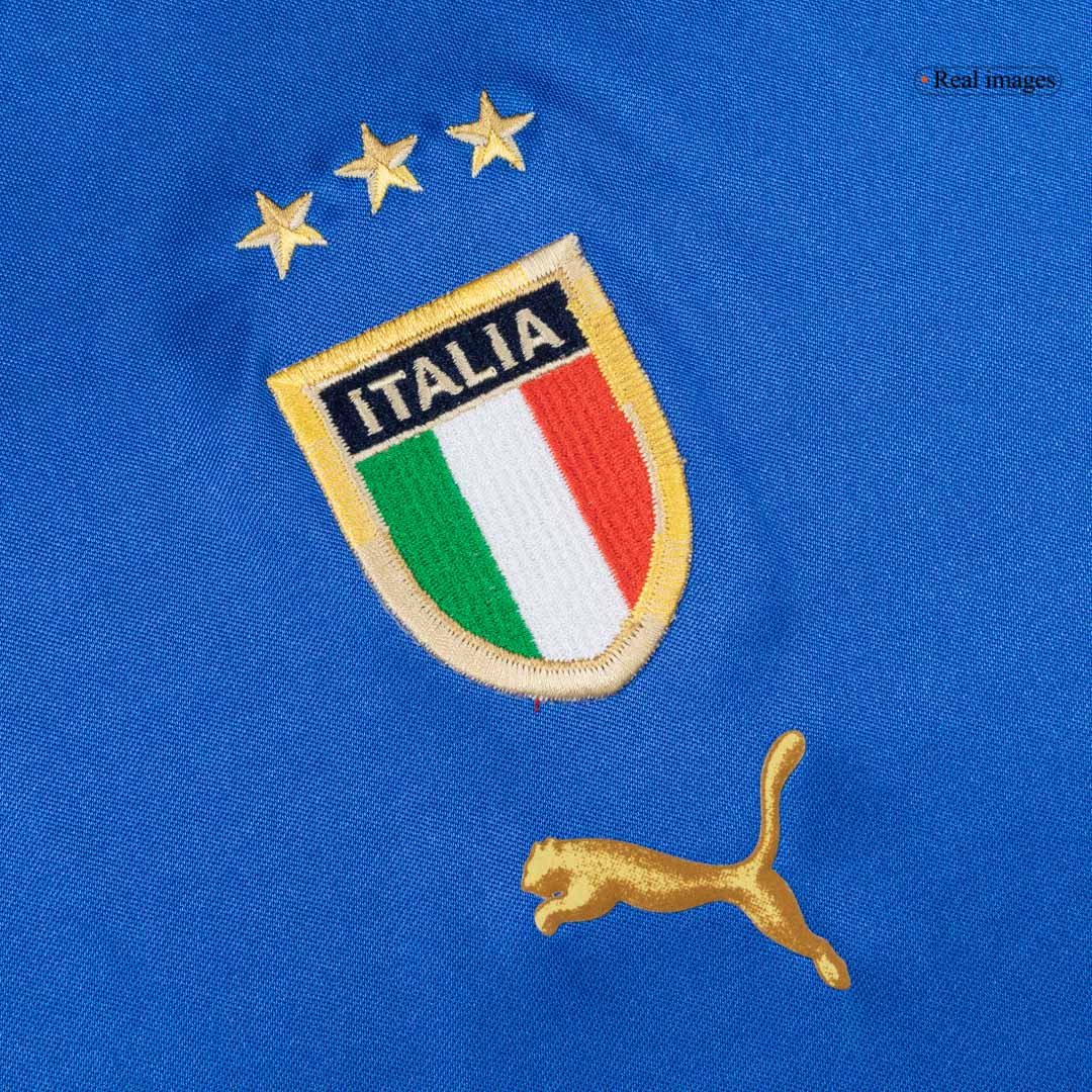 Maillot domicile de l'Italie, style rétro 2004