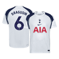 Tottenham Hotspur DRAGUSIN #6 Home Soccer Jersey Authentic 2025/26 - Football Shirt | SmartJerseys | Official Quality