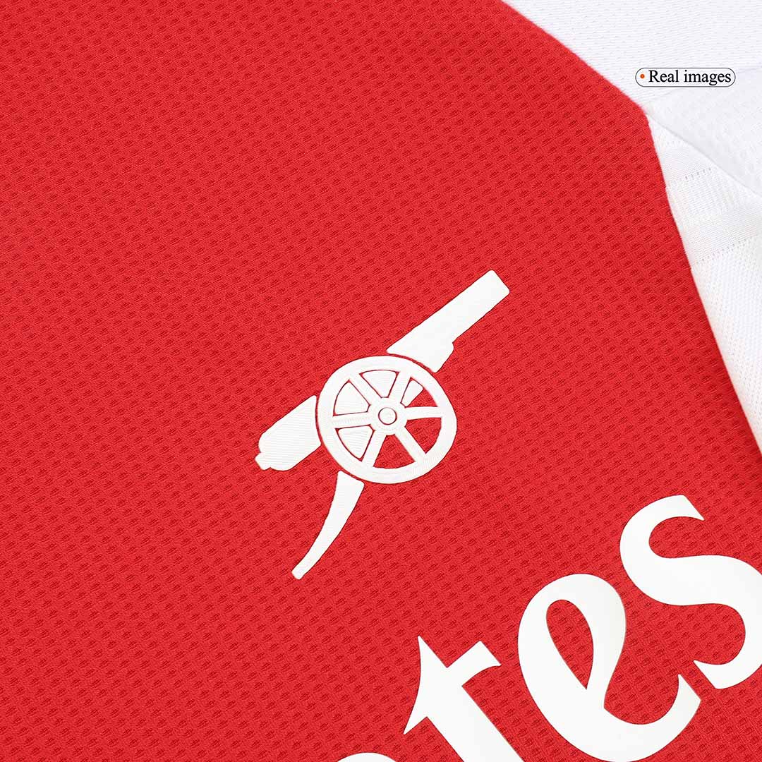 Camiseta local auténtica del Arsenal 2024/25 