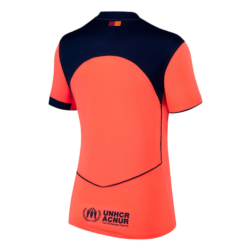 Women's Barcelona Away Soccer Jersey 2025/26