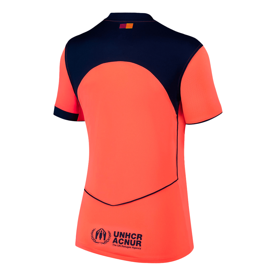 Women's Barcelona Away Soccer Jersey 2025/26