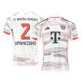 Bayern Munich UPAMECANO #2 Away Soccer Jersey 2025/26 - Football Shirt | SmartJerseys | Official Quality