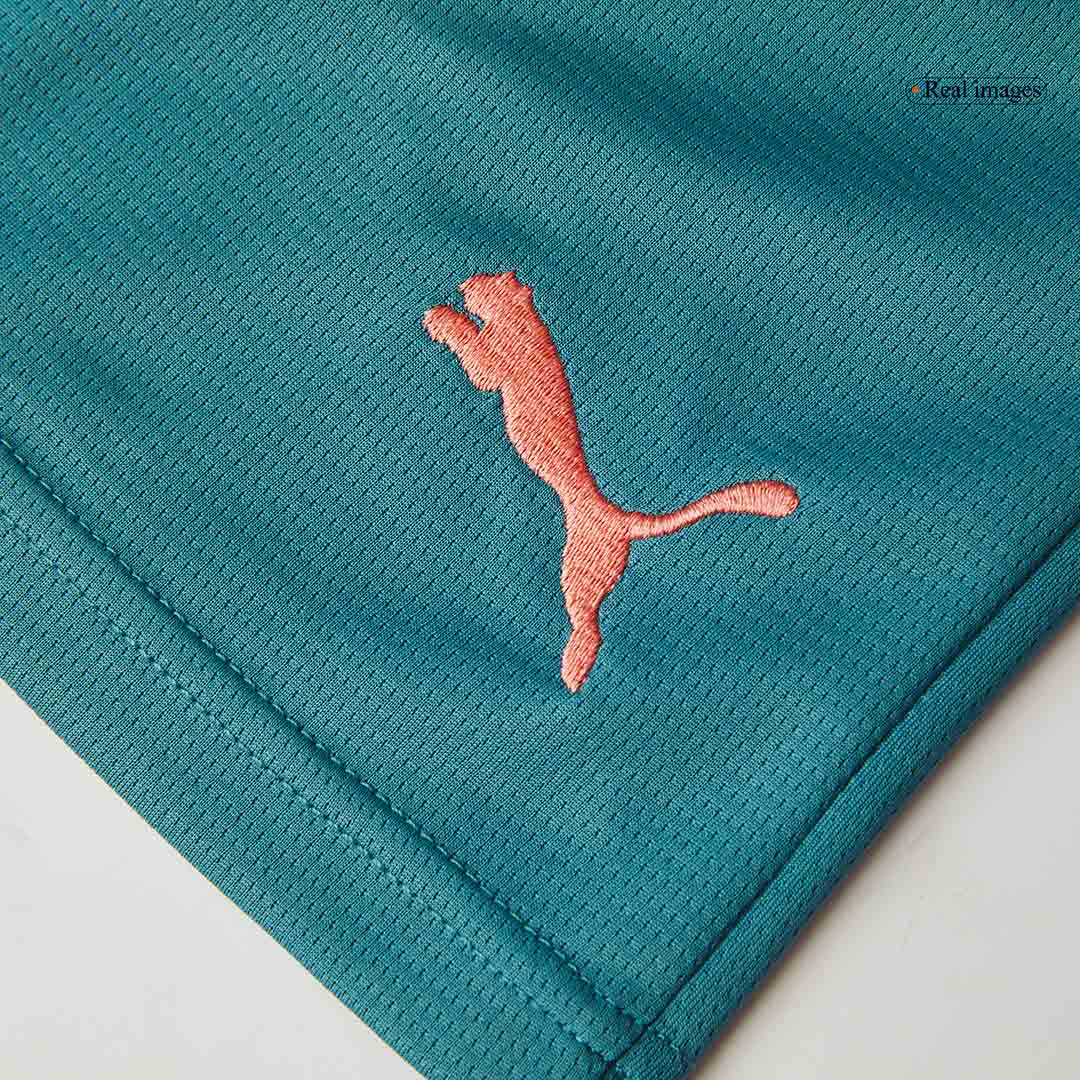 Manchester City Fourth Away Soccer Shorts 2024/25 - UCL