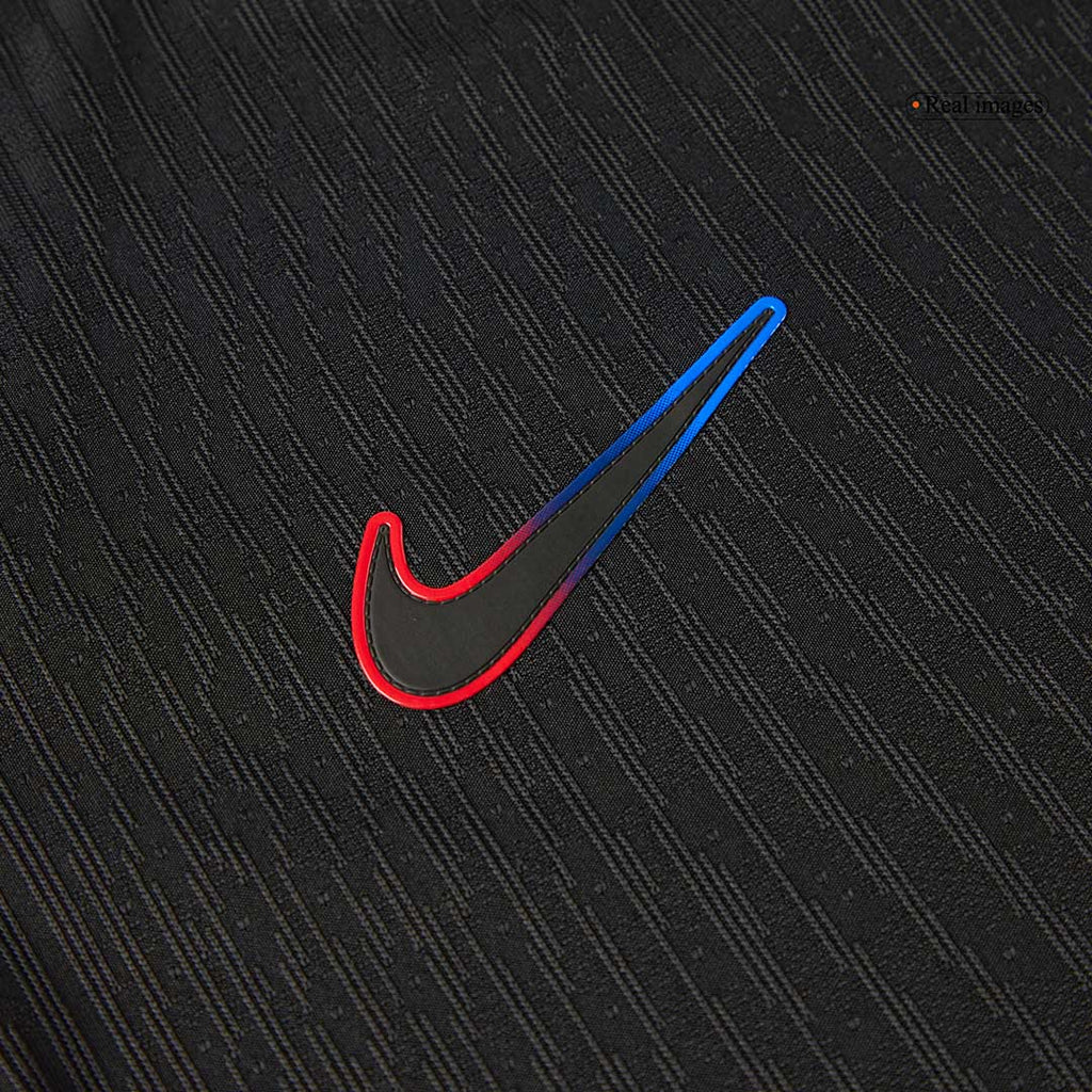 Barcelona Away Soccer Jersey Authentic 2024/25 - Spotify Logo Without Text