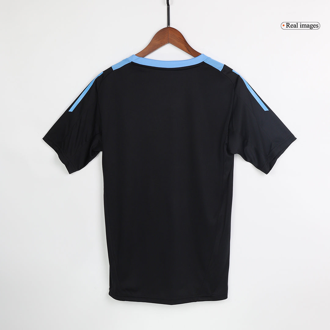 Camiseta de entrenamiento prepartido de Argentina para la Copa América 2024 - Negra