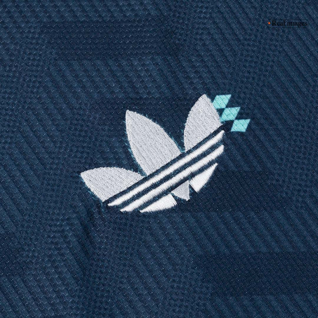 Camiseta de fútbol visitante de manga larga de Alemania 2026