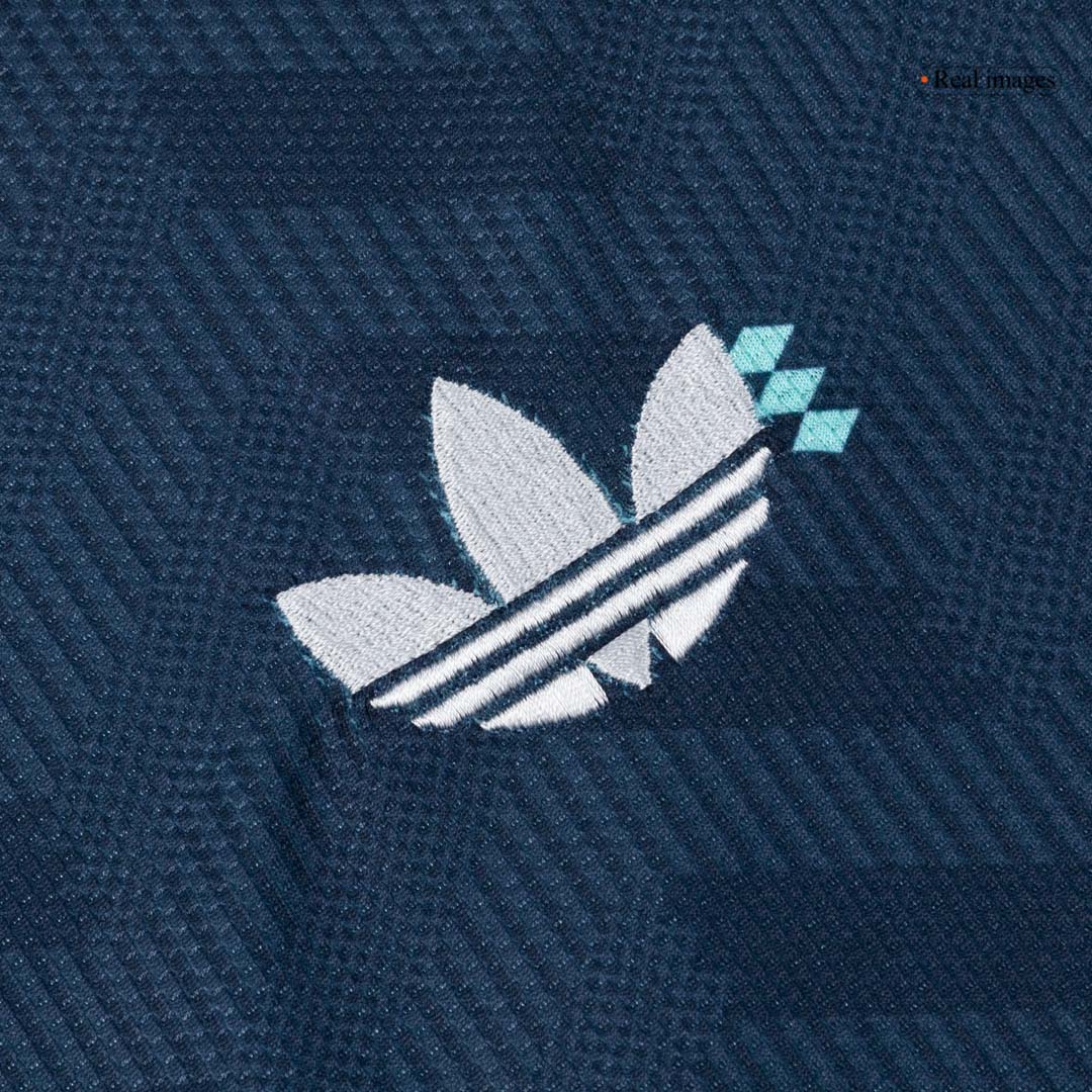 Camiseta de fútbol visitante de manga larga de Alemania 2026