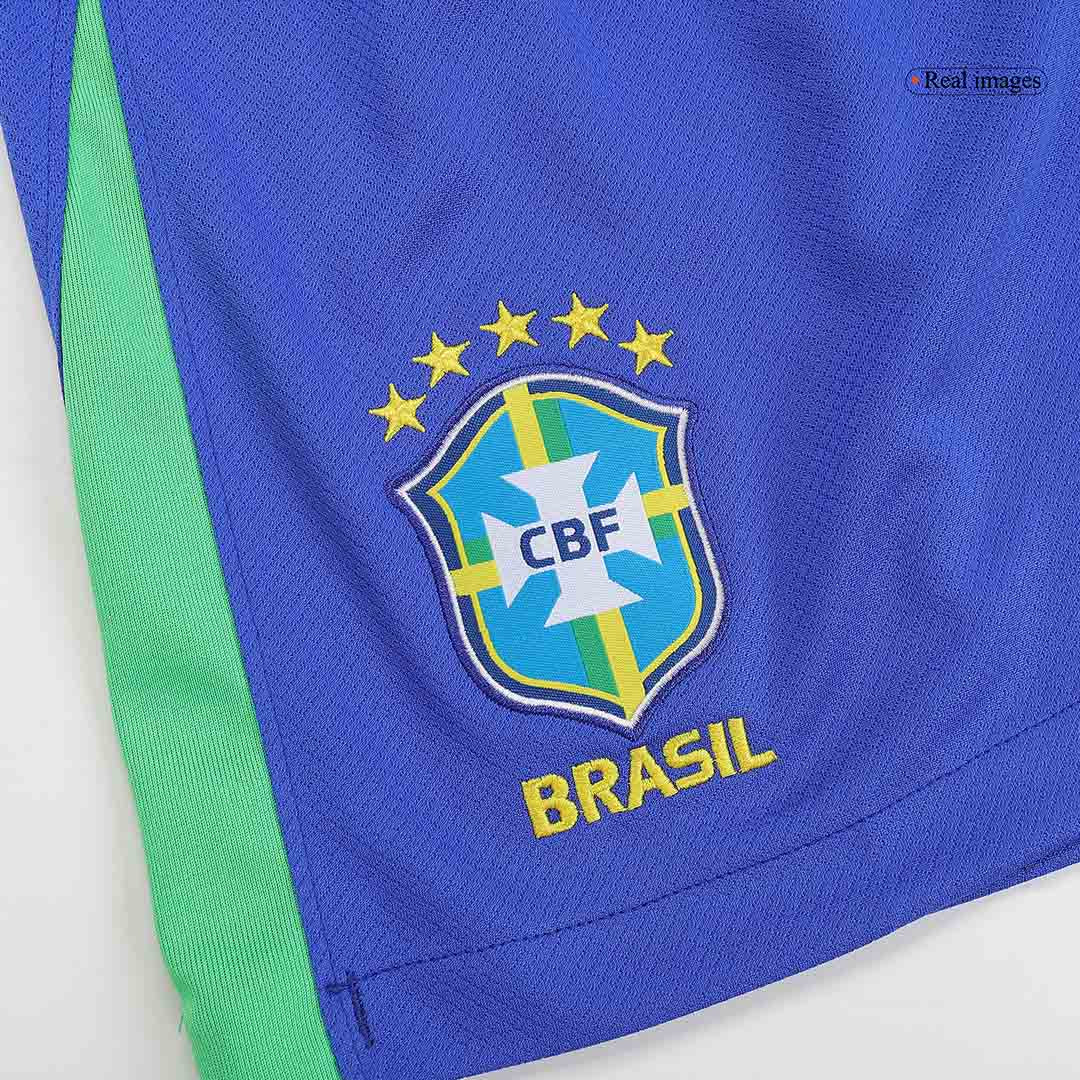 Pantalones cortos de fútbol de Brasil para local 2024
