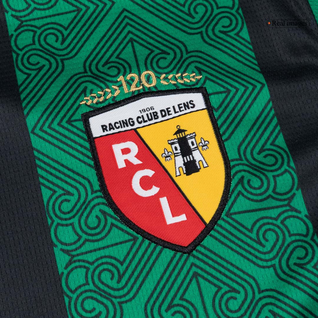 RC Lens THAUVIN #10 Away Soccer Jersey 2025/26