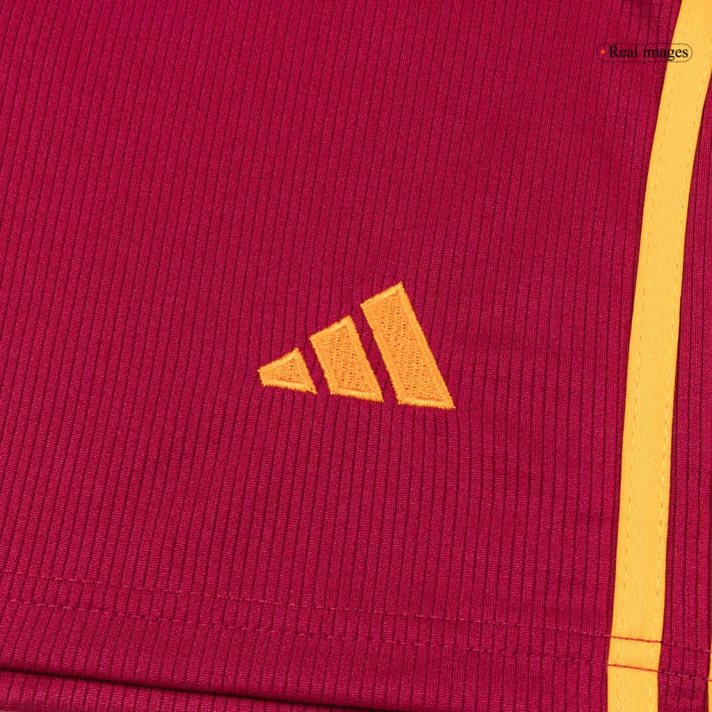 Kid's Roma Home Soccer Jersey Kit 25/26 Red
