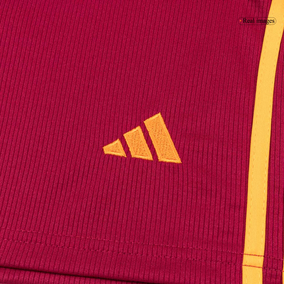 Kid's Roma Home Soccer Jersey Kit 25/26 Red