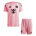 Inter Miami CF Home Soccer Jersey Kit 2025 (Jersey+Shorts) - Football Shirt | SmartJerseys | Official Quality