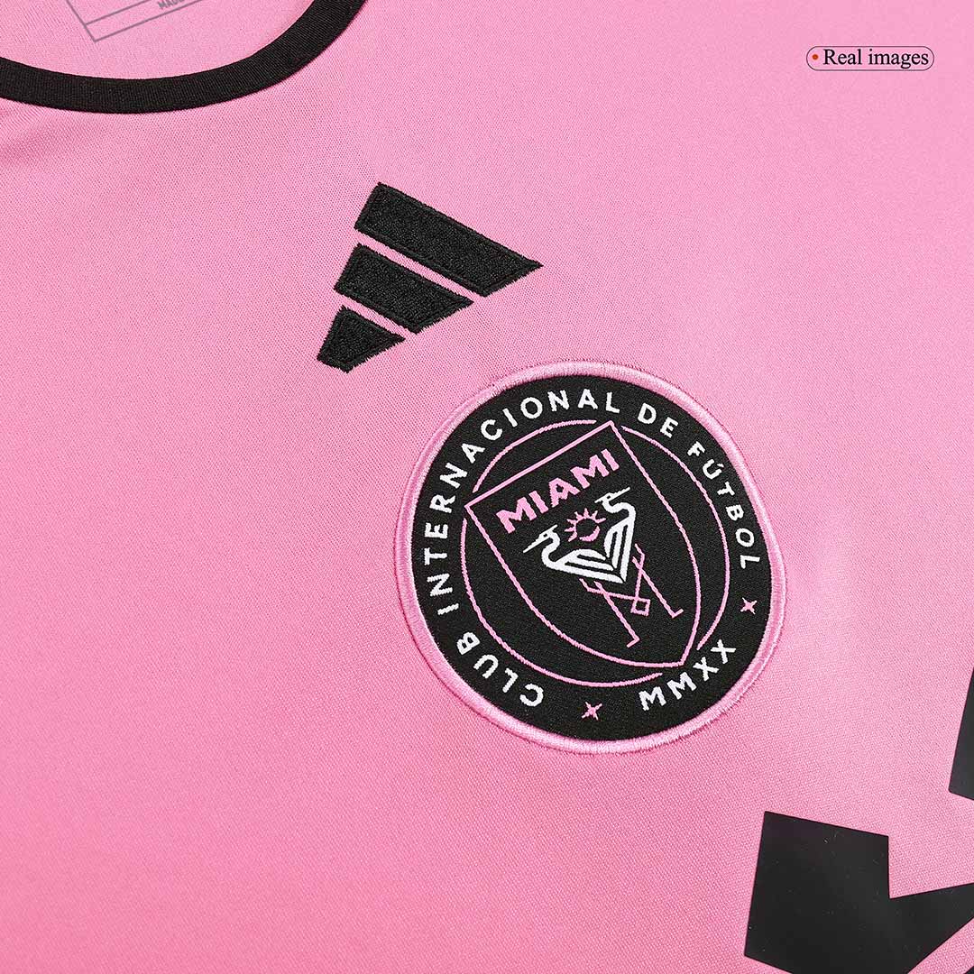 Inter Miami CF Home Jersey Kit 2024/25 (Jersey+Shorts)