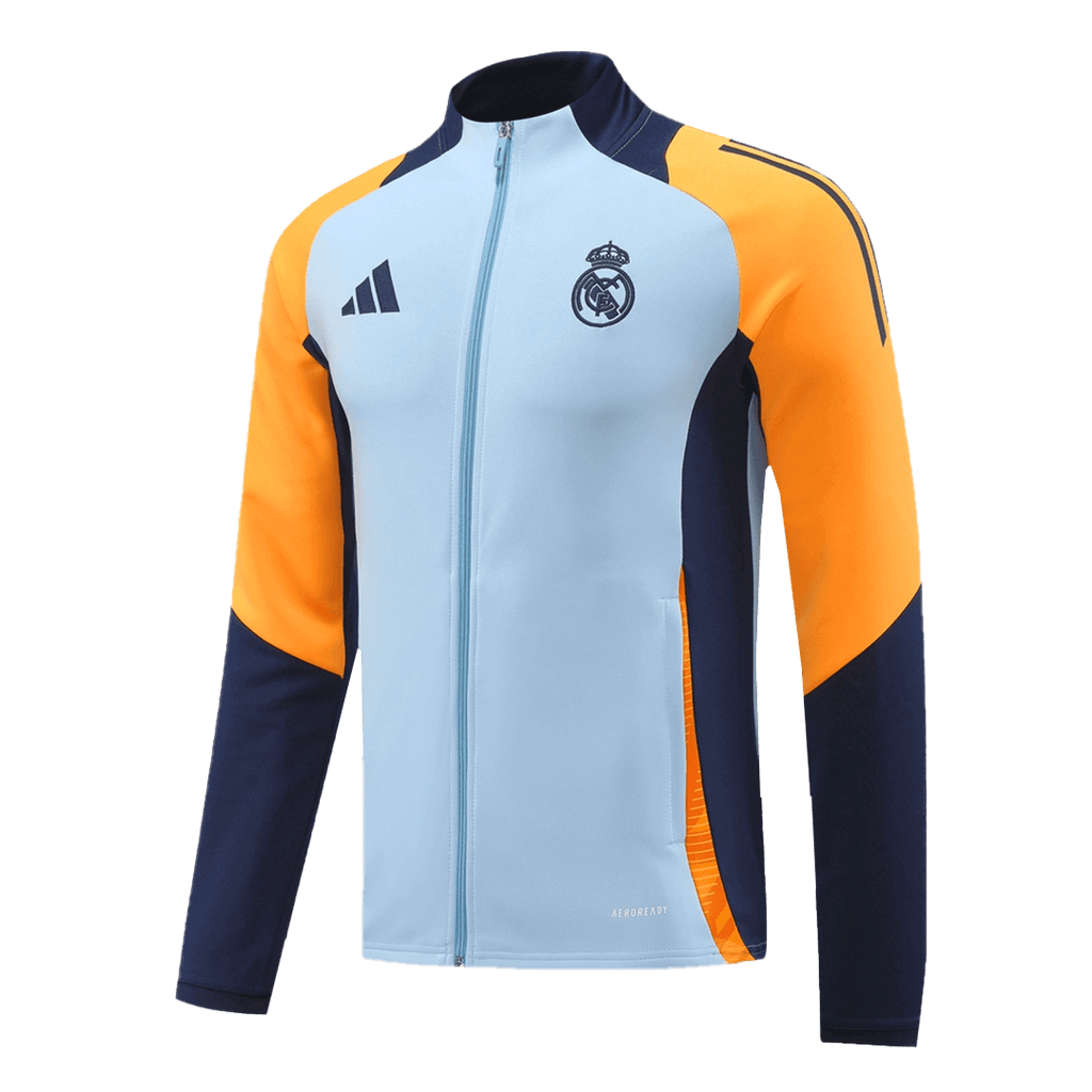 Real Madrid Training Jacket 2024/25 Blue - Football Shirt | SmartJerseys | Official Quality
