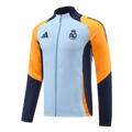 Real Madrid Training Jacket 2024/25 Blue - Football Shirt | SmartJerseys | Official Quality