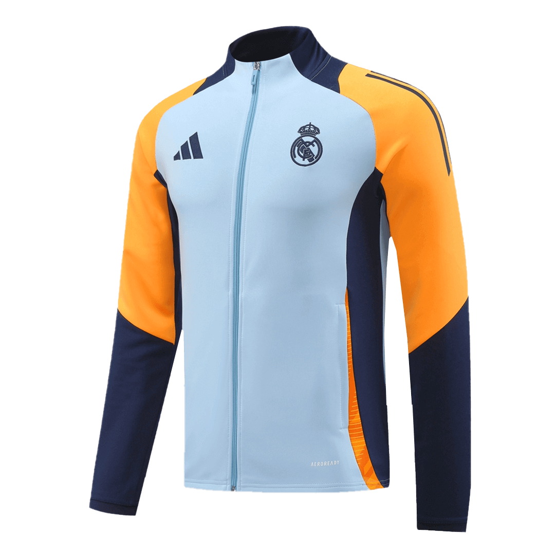 Real Madrid Training Jacket 2024/25 Blue - Football Shirt | SmartJerseys | Official Quality