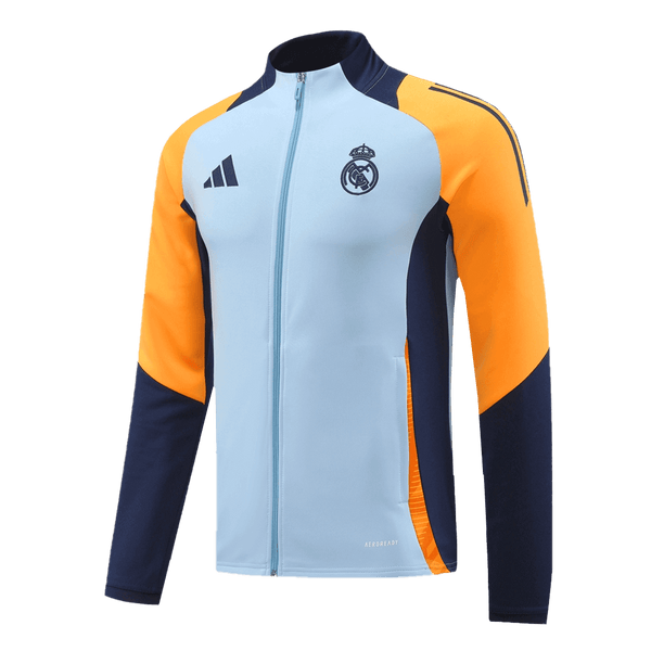 Real Madrid Training Jacket 2024/25 Blue - Football Shirt | SmartJerseys | Official Quality